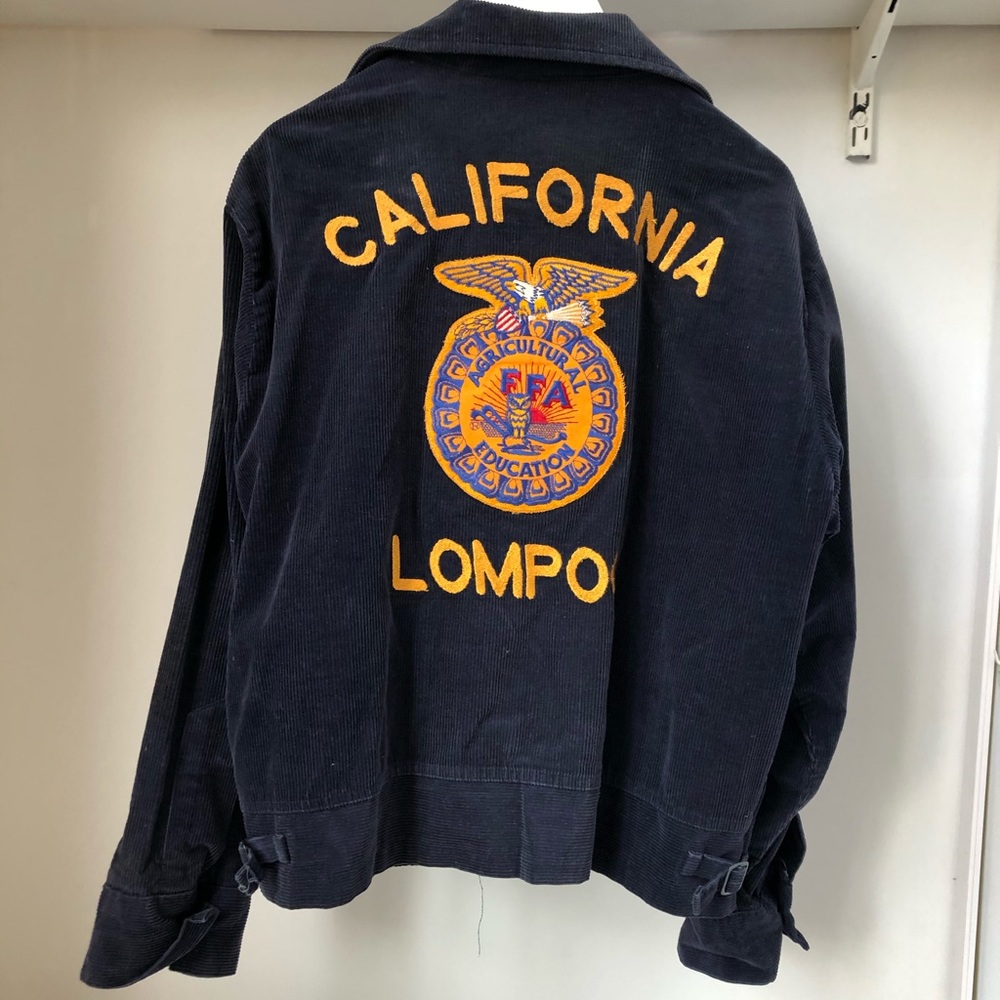 Vintage 🦅 FFA Corduroy Work Jacket